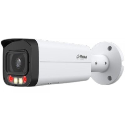 Camera bullet IP Dahua IPC-HFW2649T-AS-IL-0360B, 6 MP, lentila 3.6 mm, Smart Dual Light (IR 60m/WL 50m), AI WizSense, microfon, slot card, IP67, PoE