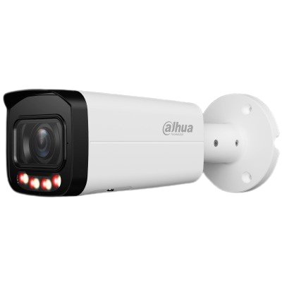 Camera IP Dahua IPC-HFW2649T-ZAS-IL-27135, 6MP, lentila motorizata 2.7-13.5mm, Smart Dual Light (IR/WL 60m), AI WizSense, microfon, IP67, IK10, PoE