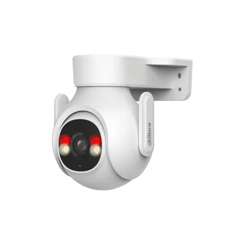 Camera WiFi 6 exterior Dahua P5B-PV, Pan/Tilt 360 , 5MP, Dual Light 30 m, AI persoane/vehicule, Tracking, Patrulare, Alarma, Two-way talk, H.265, IP66