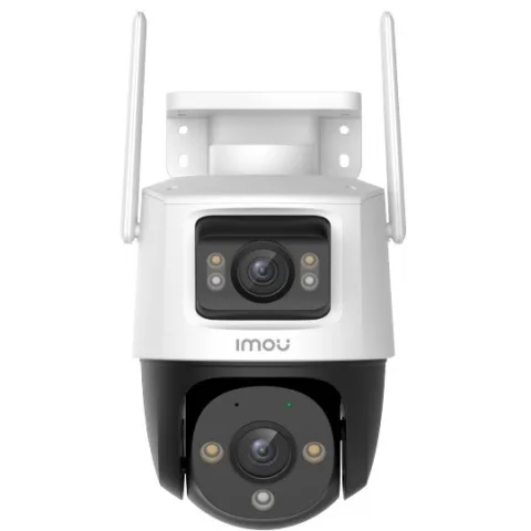 Camera Wifi Full Color IMOU Cruiser IPC-S7XP-8M0WED-0360B-imou, 3MP, 5MP, lentila duala, IR 30m, microfon, difuzor, sirena