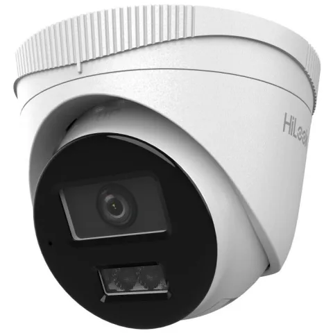Camera IP Hikvision HiLook IPC-T240HA-LU, 4MP, lentila 2.8mm, Dual light 30m, microfon, PoE, IP67