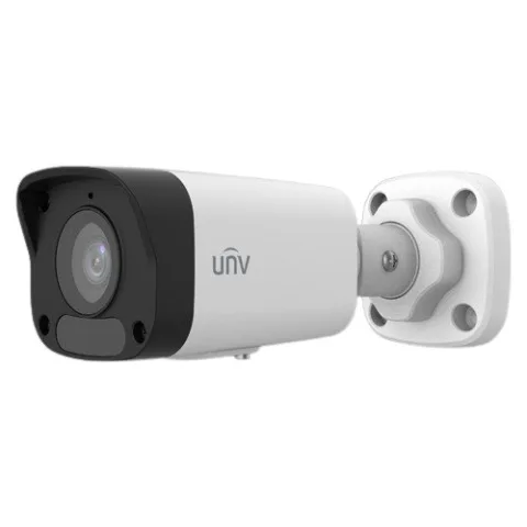 Camera IP 4K Uniview IPC2128LB-ADF28K-G, 8MP, lentila 2.8mm, IR 30m, microfon, AI, slot card 256GB