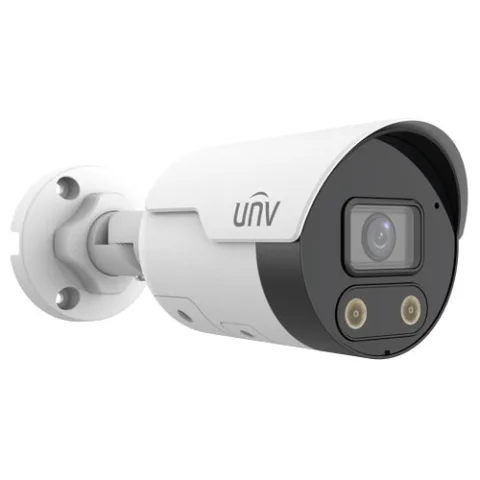Camera IP 4K UNV IPC2128SB-ADF28KMC-I0, 8MP, lentila 2.8 mm, IR 30m, microfon, difuzor, perimetru, PoE, IP67