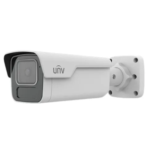 Camera IP seria LightHunter Uniview IPC2B15SS-ADF40K-I1, 5MP, lentila 4mm, IR 80m, Microfon, Alarma, Analiza video, Slot card 256GB
