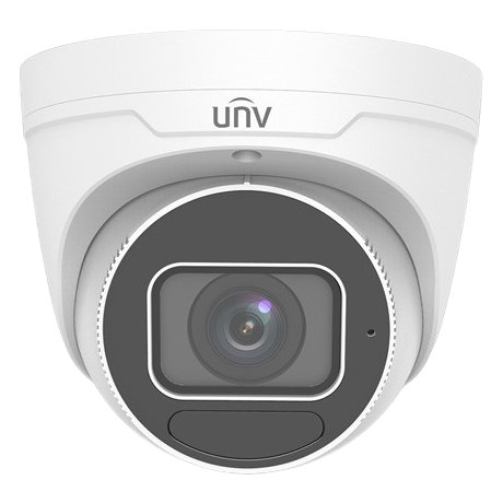 Camera IP Uniview IPC3635SB-ADZK-I0, 5MP, lentila 2.7-13.5 AF, IR 40m, Autofocus, LightHunter, VCA, Microfon, PoE, IK10, slot card 256GB