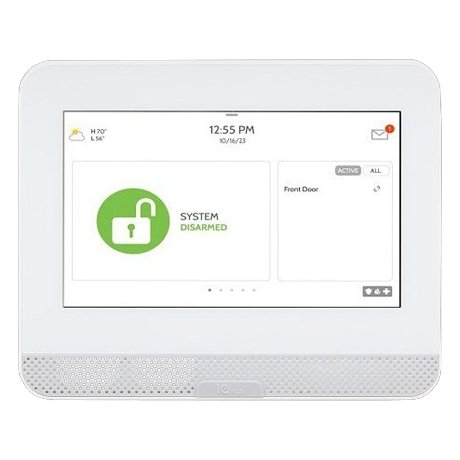 Centrala efractie wireless DSC IQPH063 IQ4 Hub, PowerG, touch screen, capabilitate SmartHome, ADC