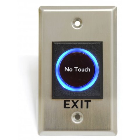 Buton de iesire cu infrarosu ISK-840A pentru sisteme de control acces