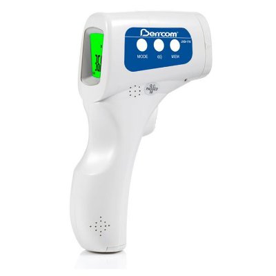 Termometru cu infrarosu JXB-178, LCD, precizie mare de 0,3 grade Celsius