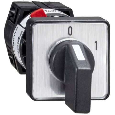 Comutator cu came 0-1, - 1 Pol - 10 A - pentru 16 sau 22 mm Schneider K10A001ACH