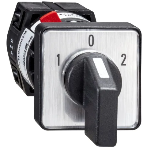 Comutator cu came 1-0-2, 1 Pol - 10 A - pentru 16 sau 22 mm Schneider K10B001UCH