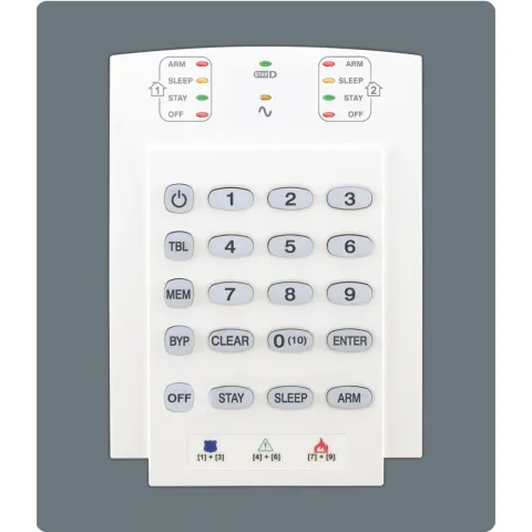 Tastatura LED 10 zone Paradox K10V
