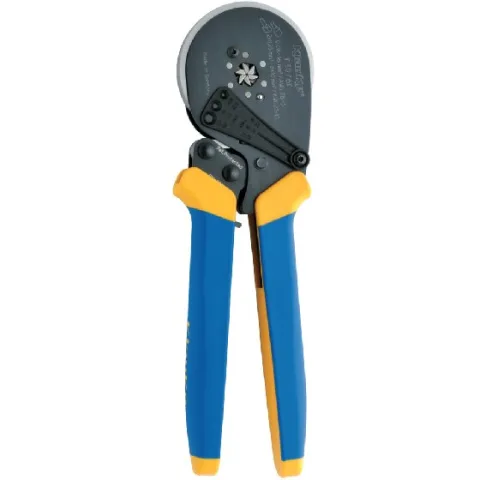 Cleste sertizare tuburi 0.08-16mmp, cu clichet Klauke K30/6K