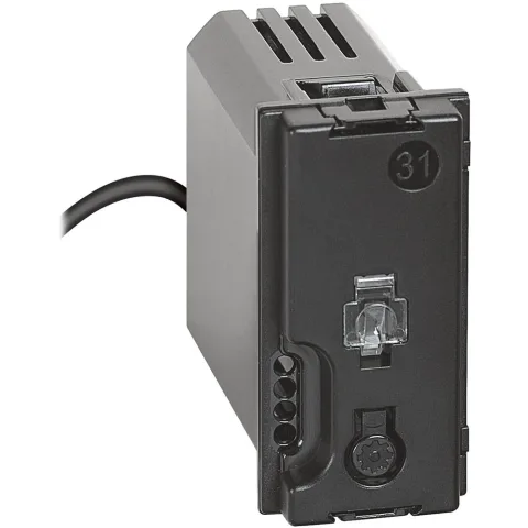 Modul de priza conectata 1 modul fara tasta Bticino Living Now K4531C
