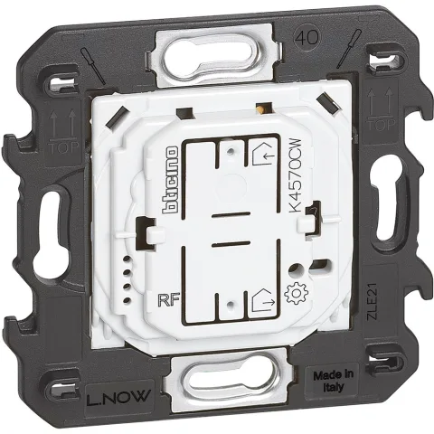 Intrerupator fara fir Acasa/Plecat 2 module Bticino Living Now K4570CW