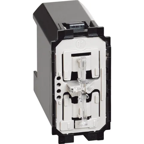 Intrerupator simplu conectat 1 modul fara tasta Bticino Living Now K4001C
