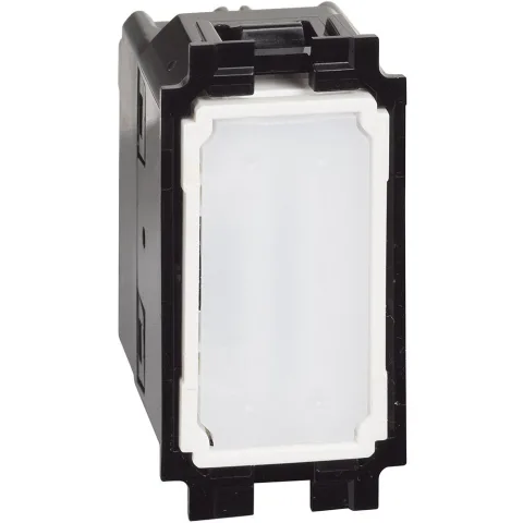 Intrerupator cap cruce 1 modul fara tasta 10AX 250Vac Bticino Living Now K4004