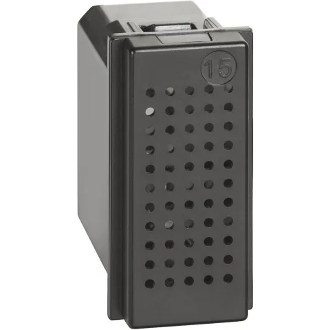 Buzzer 230V 12 VA - 80 dB Bticino Living Now K4356V230, alb, negru, nisip