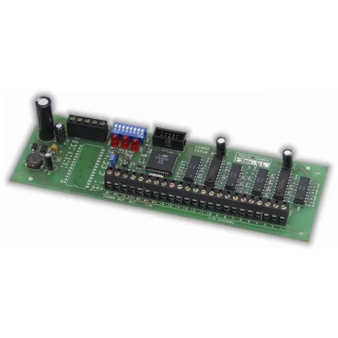 Placa intrari/iesiri Kentec K560 cu 16 canale