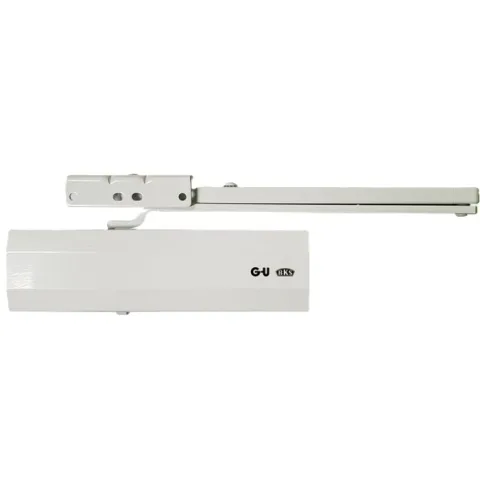 Amortizor usa cu brat articulat standard G-U OTS 210, alb