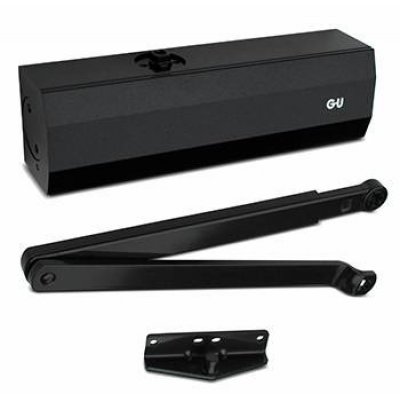 Amortizor usa cu brat articulat standard G-U OTS 210, maro