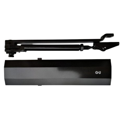 Amortizor brat articulat cu blocare G-U OTS 430, maro