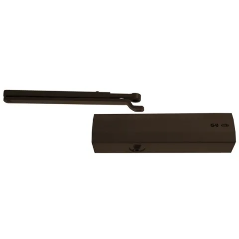 Amortizor cu brat standard G-U OTS 430, maro