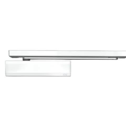 Amortizor usa cu sina culisanta standard G-U OTS 634, alb