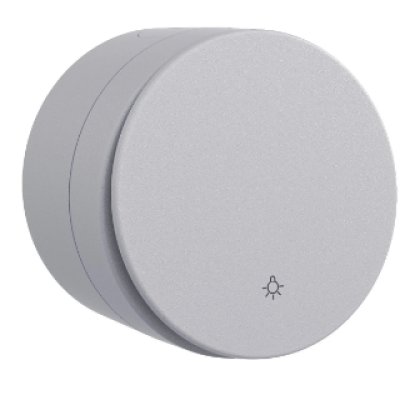 Intrerupator cu Revenire (BB) PT xOne Ovivo OV00934, 10A, 250V, IP20, gri