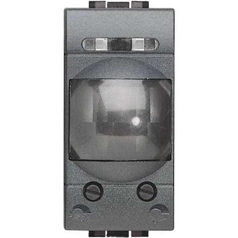Senzor de miscare IR 1 modul Bticino Living Light L4431N, antracit