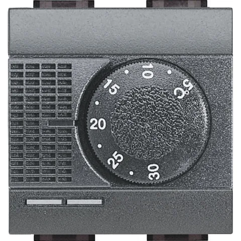Termostat electronic Bticino Living Light L4441, antracit
