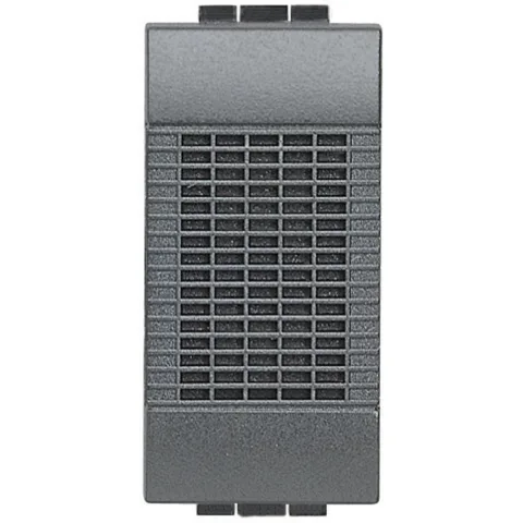 Sonerie 230V - 80dB Bticino Living Light L4351/230, antracit