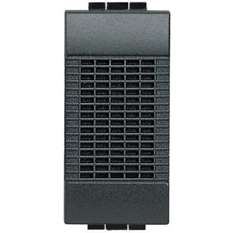 Buzzer 230v 75dB Bticino Living Light L4356/230, antracit
