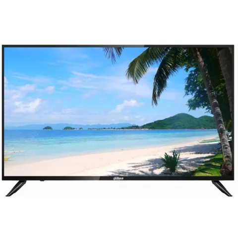 Monitor 43" Dahua LM43-F200, Full HD, 8ms, format 16:9, 60Hz, speaker 4W x 2