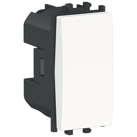 Intrerupator cu revenire 1 modul Schneider Easy Styl LMR0120001, alb