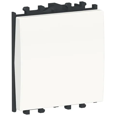 Intrerupator cu revenire 2 module Schneider Easy Styl LMR0220001, alb