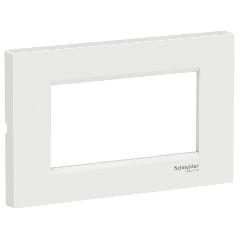 Rama plata 4 module Schneider Easy Styl LMR7254001, alb