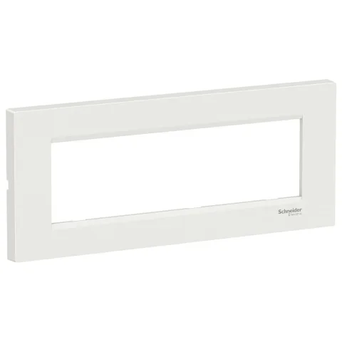 Rama plata 7 module Schneider Easy Styl LMR7257001, alb