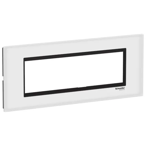 Rama sticla, 7M Schneider Easy Styl LMR7967031, alb/negru