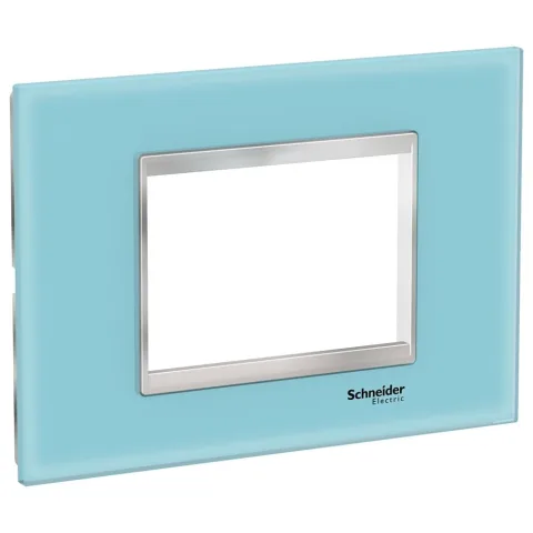 Rama sticla 3M Schneider Easy Styl LMR7913038, albastru/crom