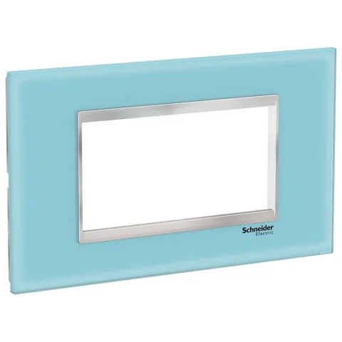 Rama sticla 4M Schneider Easy Styl LMR7914038, albastru/crom