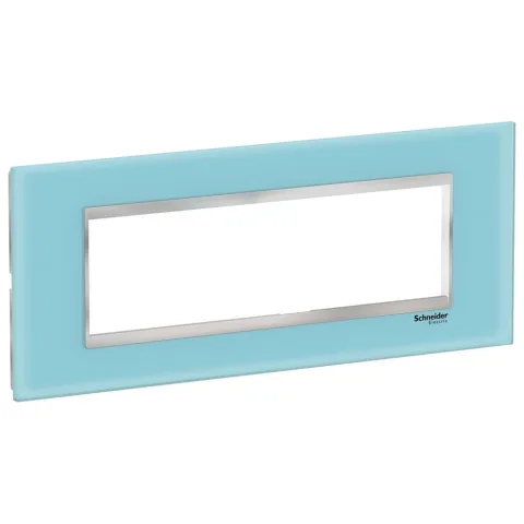 Rama sticla 7M Schneider Easy Styl LMR7917038, albastru/crom