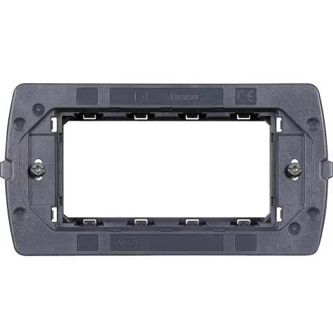 Suport 4 module pentru ramele ornament Air Bticino Living Light AIR LN4704C
