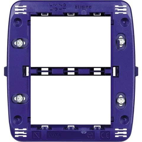 Rama suport 6(3+3) module Bticino Living Light LN4726