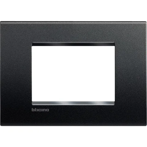 Rama 3M Living Light Bticino LNA4803AR, antracit