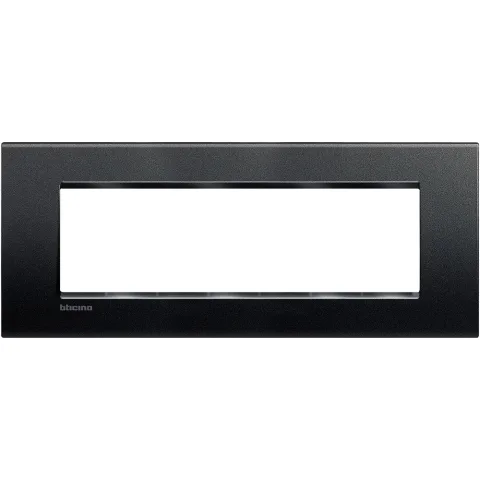 Rama 7 module Living Light Bticino LNA4807AR, antracit