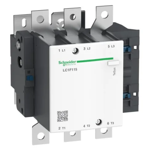 Contactor Tesys Lc1-F - 3 Poli - 115 A - Ac-3 - 440 V - Bobina 230 V Schneider LC1F115P7
