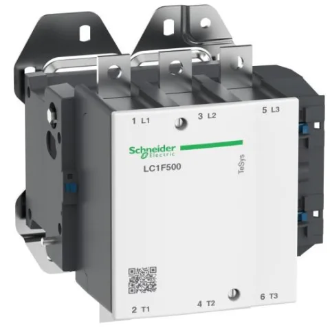 Contactor Tesys F 3P (3 NO) - AC-3 - 440 V 500 A - bobina 230 V Schneider LC1F500P7