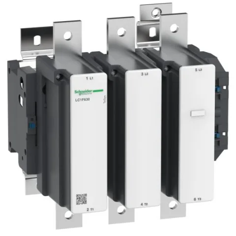 Contactor Tesys Lc1-F - 3 Poli - 630 A - Ac-3 - 440 V - Bobina 230 V Schneider LC1F630P7