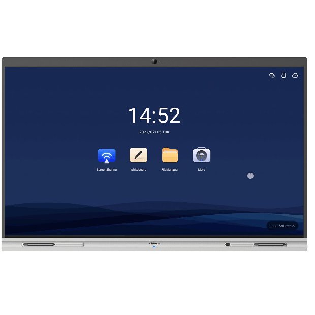 Tabla Smart interactiva Wifi Dahua LCH86-MC410-B, 5MP, 4GB RAM, 4K HD display de 86 inch, 60 Hz, 16:9