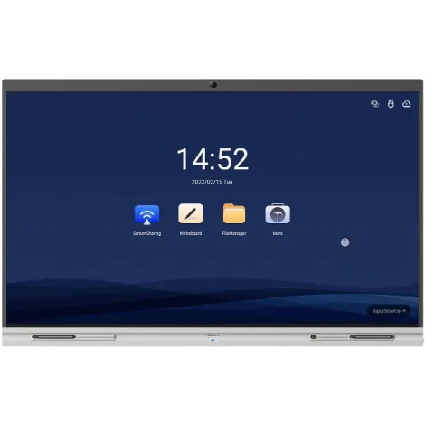 Tabla Smart interactiva Wifi Dahua LCH86-MC410-B, 5MP, 4GB RAM, 4K HD display de 86 inch, 60 Hz, 16:9
